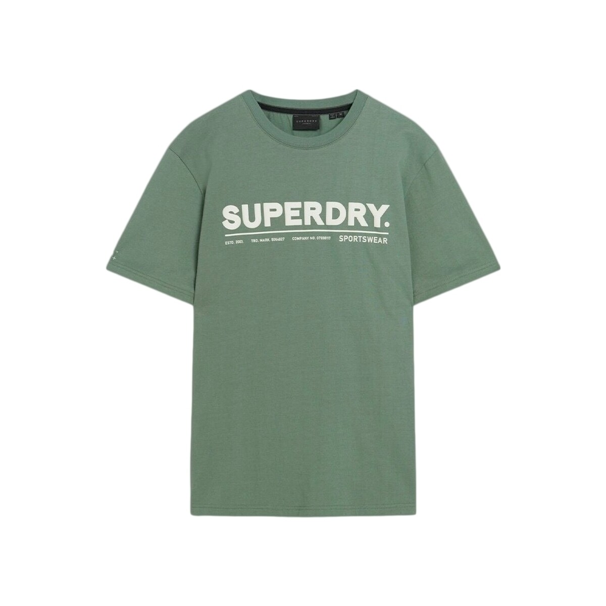 Vêtements Homme T-shirts manches courtes Superdry Utility Sport Vert