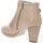 Chaussures Femme Bottines NeroGiardini E409720D Beige
