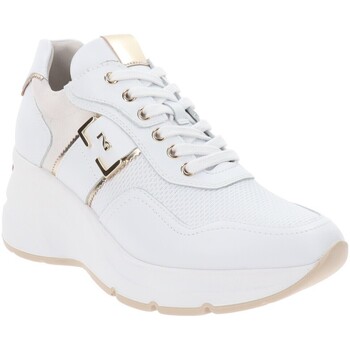 Chaussures Femme Baskets mode NeroGiardini E409890D Blanc