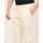 Vêtements Homme Pantalons Michael Coal - Pantalon large avec abdominoplastie boutonnée Blanc