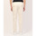 Vêtements Homme Pantalons Michael Coal - Pantalon large avec abdominoplastie boutonnée Blanc