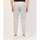 Vêtements Homme Pantalons Michael Coal - Brad plus - Pantalon slim Blanc