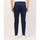 Vêtements Homme Pantalons Michael Coal - Pantalon large avec abdominoplastie boutonnée Bleu
