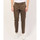 Vêtements Homme Pantalons Michael Coal - Brad plus - Pantalon slim Marron