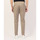 Vêtements Homme Pantalons Michael Coal - Pantalon capri coupe slim Beige