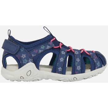 Chaussures Fille Sandales et Nu-pieds Geox J SANDAL WHINBERRY G Multicolore