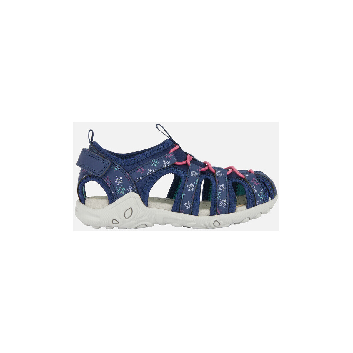 Chaussures Fille Sandales et Nu-pieds Geox J SANDAL WHINBERRY G Multicolore