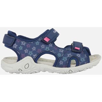Chaussures Fille Tous les sacs Geox J SANDAL WHINBERRY G Multicolore