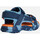 Chaussures Garçon Sandales et Nu-pieds Geox JR BOREALIS bleu clair/bleu marine