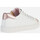 Chaussures Fille Baskets mode Geox J NASHIK GIRL blanc/rose clair