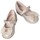 Chaussures Fille Ballerines / babies Mayoral 28151-18 Doré