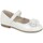 Chaussures Fille Pulls, T-shirts, Polos 28170-18 Blanc