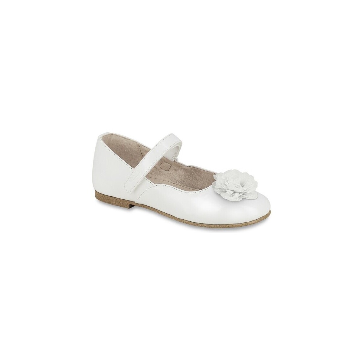 Chaussures Fille Ballerines / babies Mayoral 28170-18 Blanc