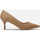 Chaussures Femme Escarpins La Modeuse 69965_P162881 Beige