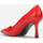 Chaussures Femme Escarpins La Modeuse 69973_P162930 Rouge