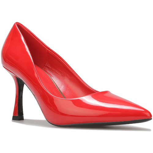 Chaussures Femme Escarpins La Modeuse 69973_P162931 Rouge