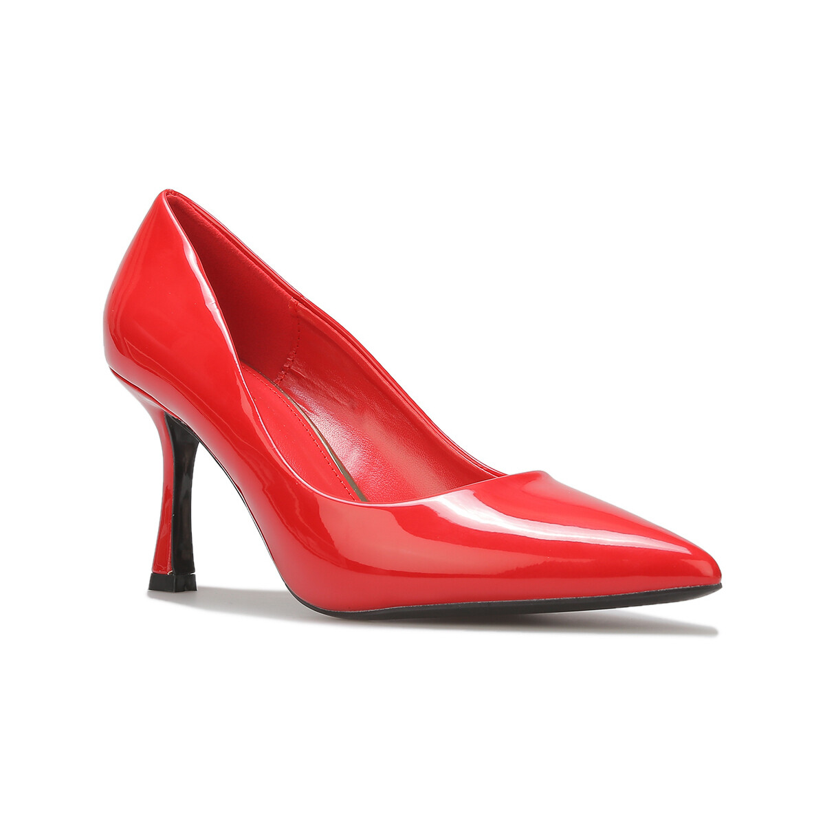 Chaussures Femme Escarpins La Modeuse 69973_P162930 Rouge