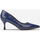 Chaussures Femme Escarpins La Modeuse 69981_P162977 Bleu