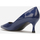 Chaussures Femme Escarpins La Modeuse 69981_P162976 Bleu