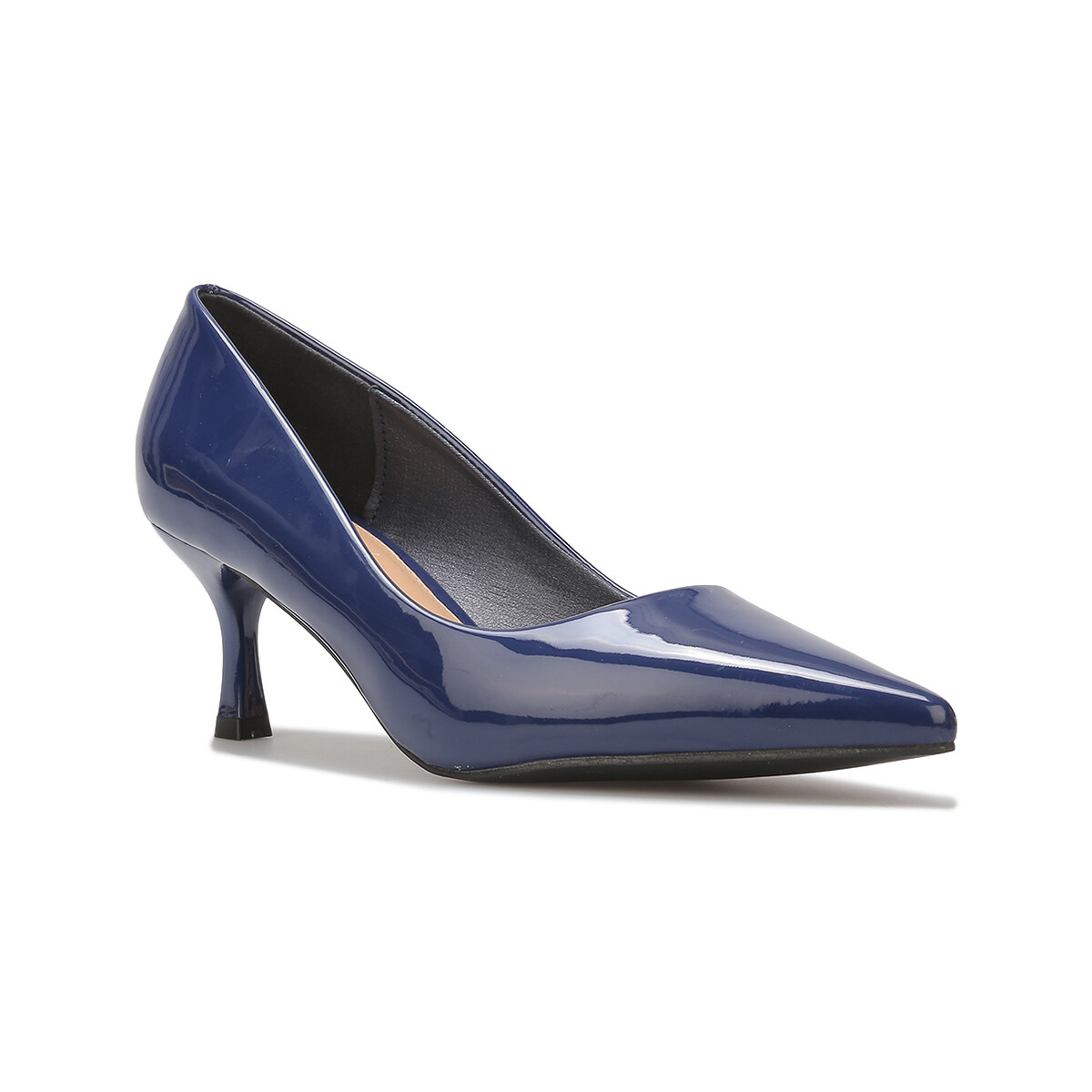 Chaussures Femme Escarpins La Modeuse 69981_P162977 Bleu