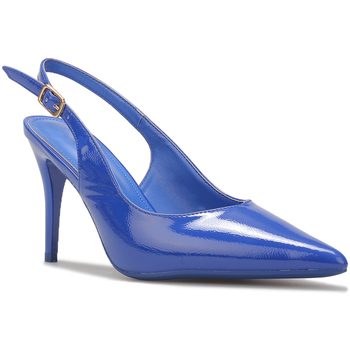 Chaussures Femme Escarpins La Modeuse 69987_P163012 Bleu