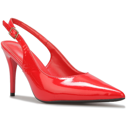 Chaussures Femme Escarpins La Modeuse 69988_P163018 Rouge