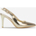 Chaussures Femme Escarpins La Modeuse 69994_P163055 Doré