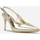 Chaussures Femme Escarpins La Modeuse 69994_P163055 Doré