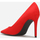 Chaussures Femme Escarpins La Modeuse 70001_P163099 Rouge