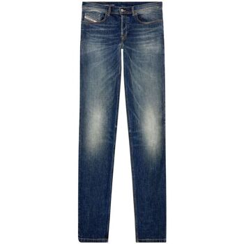 Vêtements Homme Jeans Diesel 2023 D-FINITIVE 09H43-01 Bleu