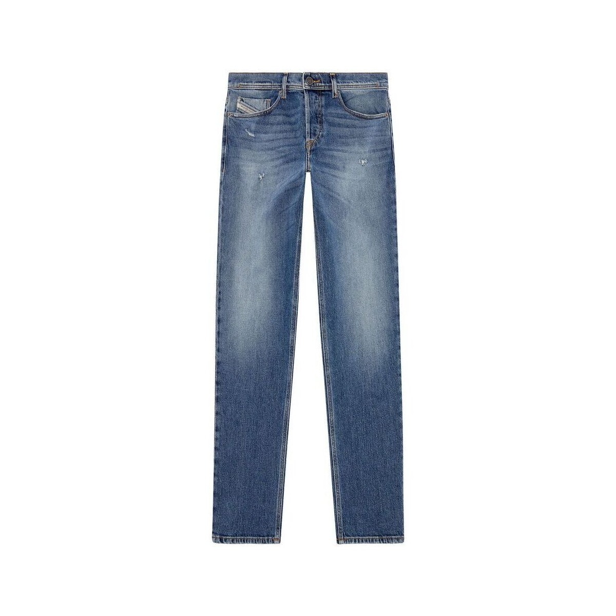 Vêtements Homme Jeans Diesel 2023 D-FINITIVE 09I16-01 Bleu