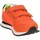 Chaussures Enfant Baskets montantes Sun68 Z34301B Orange