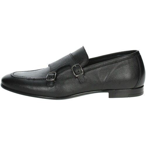 Chaussures Homme Mocassins Kebo 418 Noir