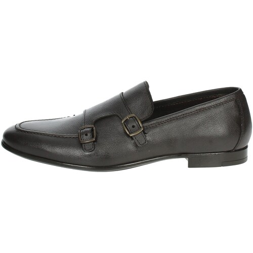 Chaussures Homme Mocassins Kebo 418 Marron
