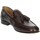 Chaussures Homme Mocassins Gino Tagli A103 CR Marron