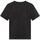 Vêtements Garçon T-shirts manches longues BOSS J50723 Noir