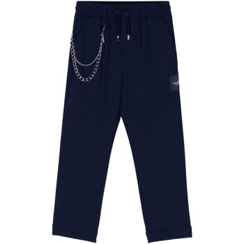 Vêtements Garçon Pantalons 5 poches John Richmond RBP24097PA Bleu