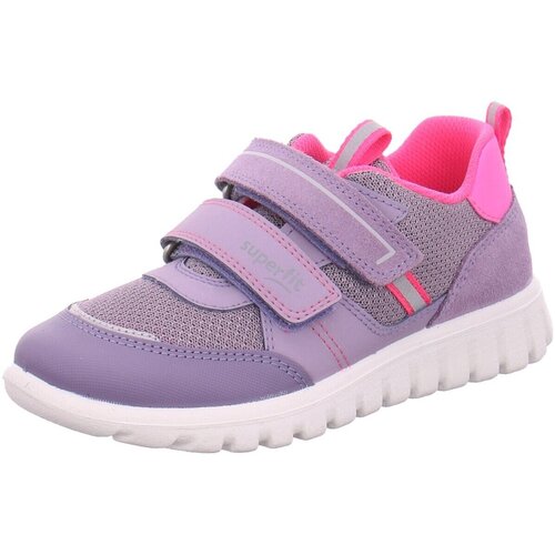 Chaussures Fille Chaussons bébés Superfit  Violet