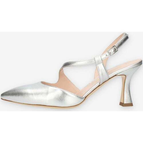 Chaussures Femme Escarpins Melluso E1634W-WASH-ARGENTO Argenté