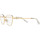 Montres & Bijoux Femme Lunettes de soleil Swarovski SK1007 Cadres Optiques, Or, 55 mm Doré