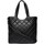 Sacs Femme Sacs porté main Valentino Handbags VBS3KK46R 001 Noir