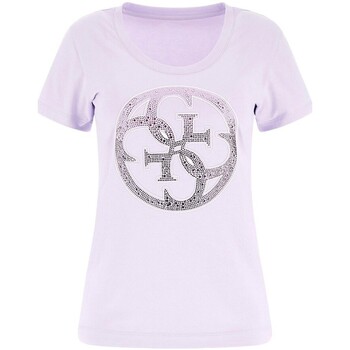 Vêtements Femme T-shirts & Polos Guess W4GI29 J1314 Violet
