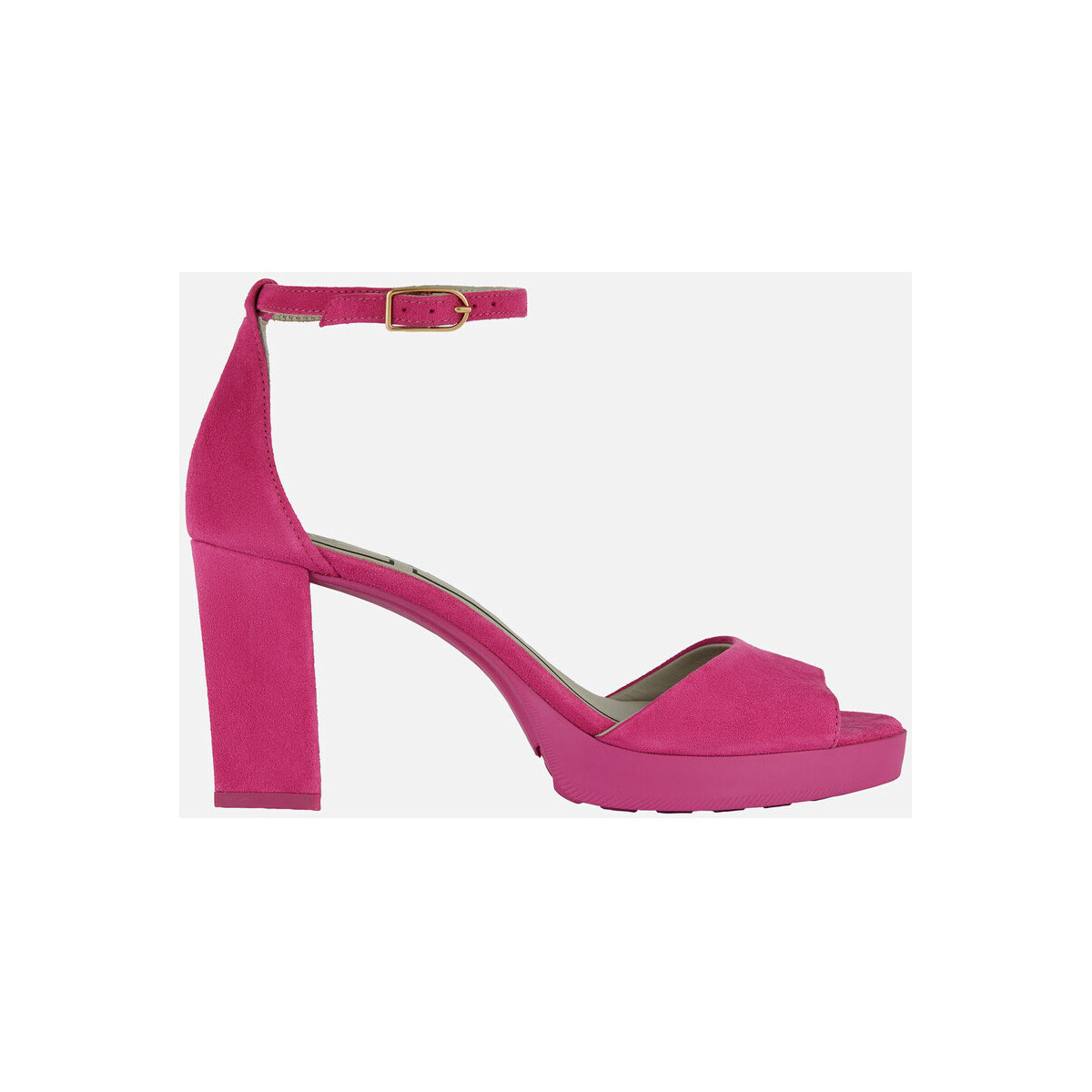 Chaussures Femme Sandales et Nu-pieds Geox D WALK PLEASURE 85S1 Violet