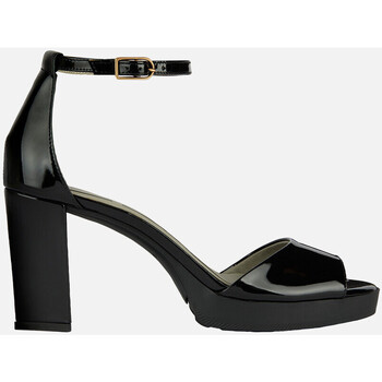 Chaussures Femme Sandales et Nu-pieds Geox D WALK PLEASURE 85S1 Noir