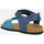Chaussures Garçon Sandales et Nu-pieds Geox B SANDAL CHALKI BOY bleu pétrole/bleu marine