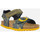 Chaussures Garçon Sandales et Nu-pieds Geox B SANDAL CHALKI BOY vert sauge/ocre