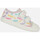 Chaussures Fille Baskets mode Geox B GISLI GIRL Multicolore