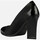 Chaussures Femme Ballerines / babies Geox D WALK PLEASURE 90.1 Noir