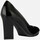 Chaussures Femme Ballerines / babies Geox D WALK PLEASURE 90.1 Noir