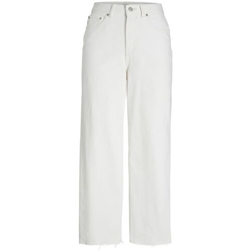 Vêtements Femme Jeans Jjxx 12254001 MILLA WIDE-WHITE DENIM Bleu